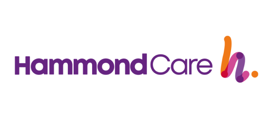 website design - client logo - HammondCare