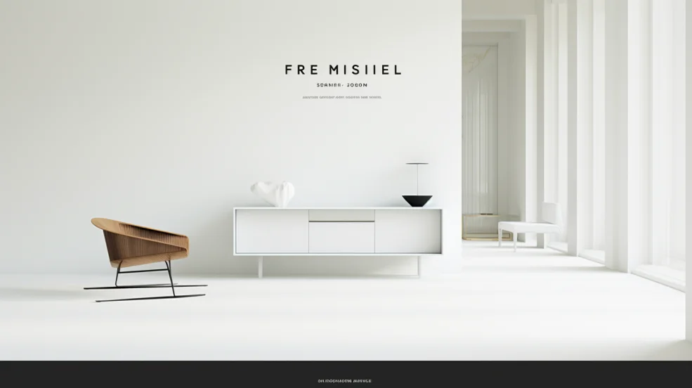 modern website design Minimalism 2