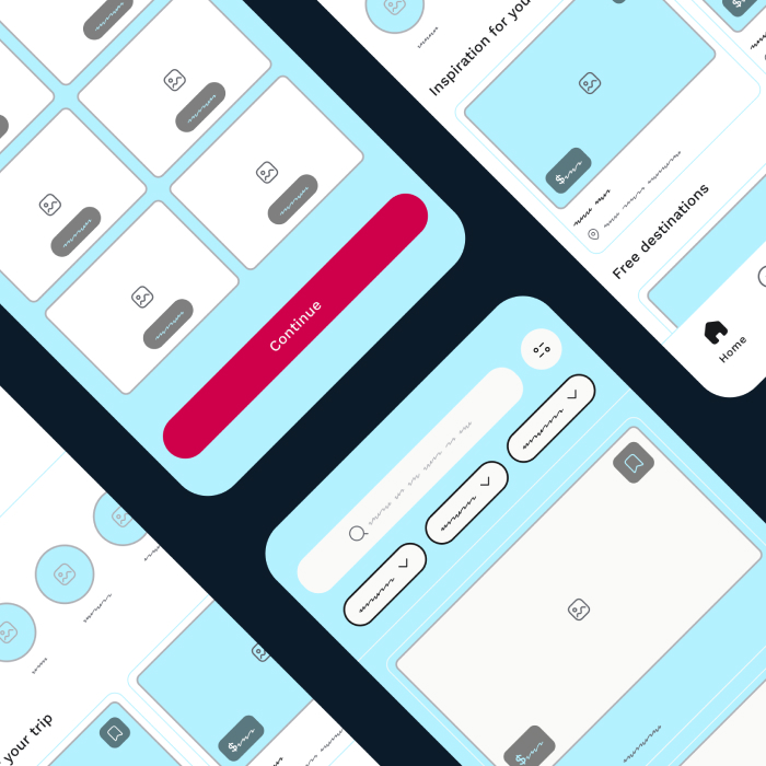 app interface design