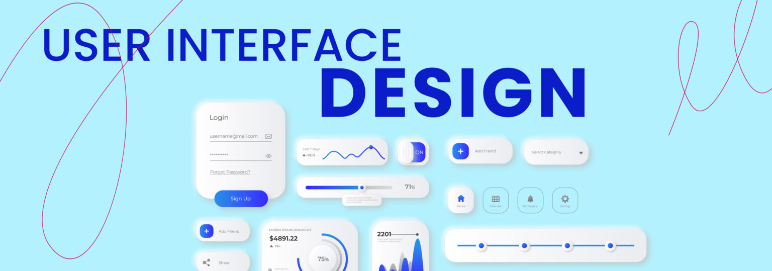 User Interface Design & Its Role in Creating Effective Websites