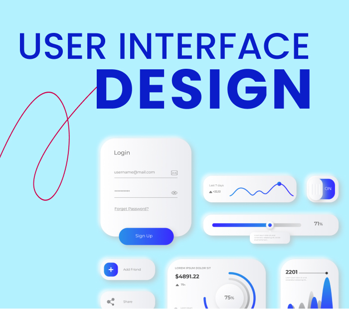 user interface design