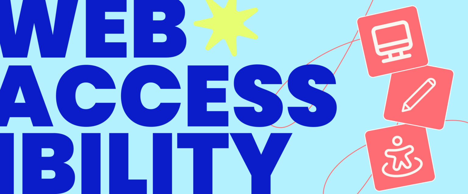 Web Accessibility main title image