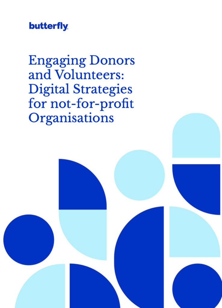 Engaging Donors and Volunteers - eBook Cover