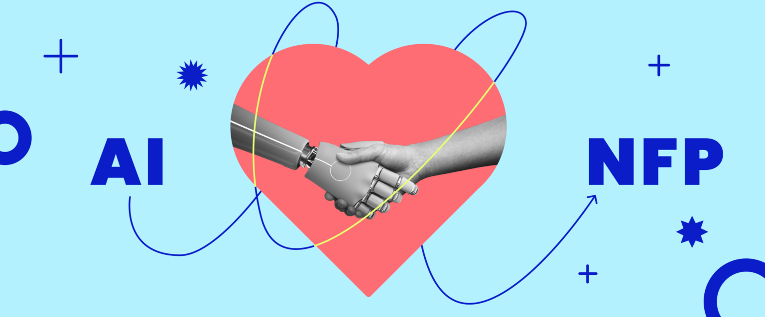 AI and Human handshake