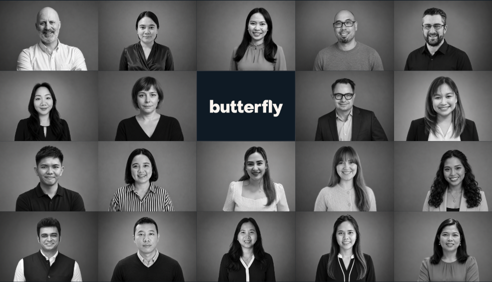 Butterfly Team Photo